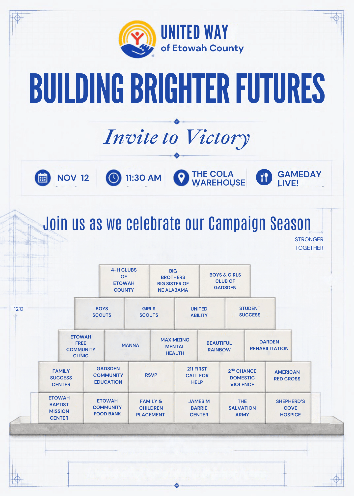 Invite to Victory invitation (2)